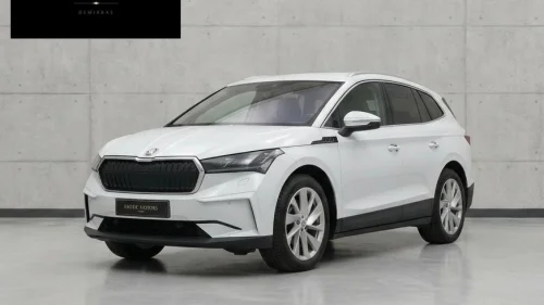 SKODA ENYAQ 80 IV80/Matrix/Henger/Pano/ACC/Norsk/V.Pumpe/Skinn/360Kam/