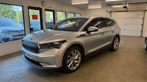 SKODA ENYAQ 80 iV80/NAVI/SKINN/KAMERA/HENGERFESTE/LED/512KM++