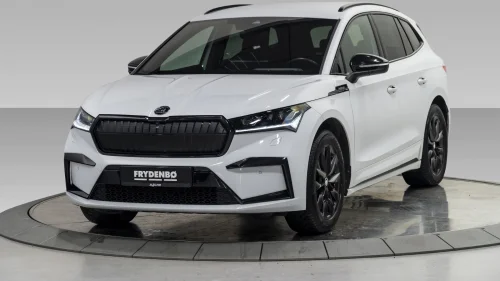 SKODA ENYAQ 80 iV 80 Sportline ACC|RKAM|ELBAKLUKE|HFESTE|LED|PARKVARM+