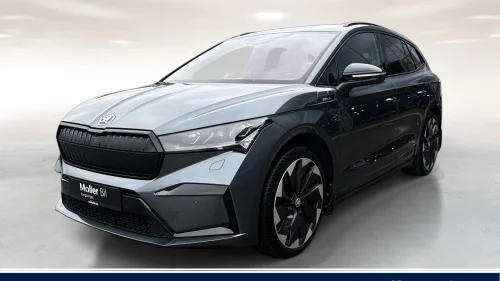 SKODA ENYAQ 80 iv 80 sportline, Hengerfeste, Panorama, Sportline