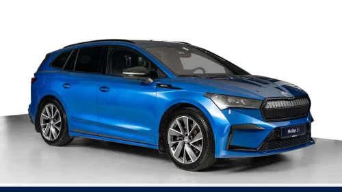 SKODA ENYAQ 80 iv 80 sportline 204HK |Matrix|Krok|Acc|R.kam|El.seter++