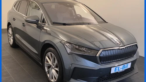 SKODA ENYAQ 80 iV80 204HK 510KM WLTP/ACC/KROK/KAMERA/NAVI/NYBILGARANTI