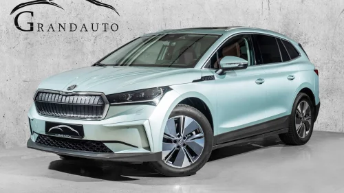 SKODA ENYAQ 80 iV 80 SUITE SKINN PANO KEYLESS ACC HEADUP MASSASJE KROK