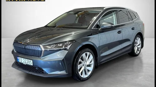 SKODA ENYAQ 80 IV80//204HK/GOD REKKEVIDDE/NAVI/R.KAMERA/ISOFIX++
