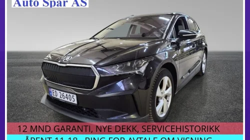 SKODA ENYAQ 80 IV80 521WLTP ACC 360KAM LED-MATRIX KEYL DELSKINN KROK++