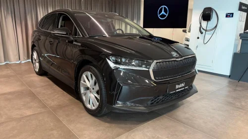 SKODA ENYAQ 80 iV80 HeadUp - Skinn - 360 Kam - Krok - Matrix - 20''
