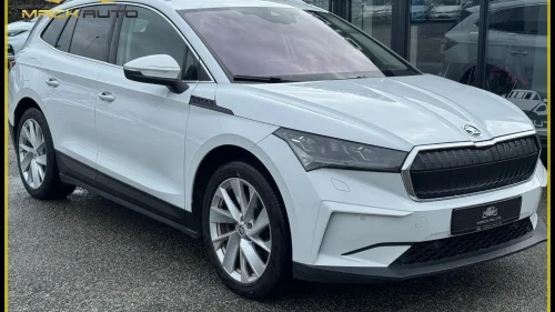 SKODA ENYAQ 80 IV80 / SKINN / MATRIX / ACC / KROK / KAMERA / NAVI