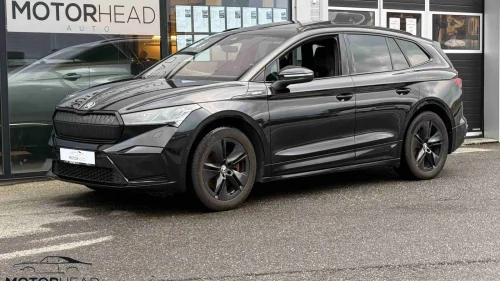 SKODA ENYAQ 80 iV80 Sportline, Pano, HUD, Canton, Krok