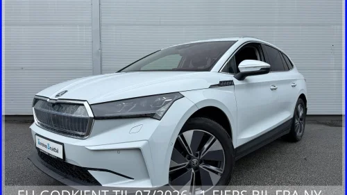 SKODA ENYAQ 80 iv80 HUD,KROK,PANO,SKINN,MEMORY,CRYSTAL GRILL,KAMERA