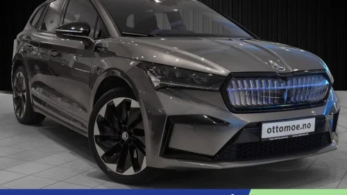 SKODA ENYAQ 80 ENDELIG VÅRKAMPANJE MED RENTE FRA KUN 2,99%