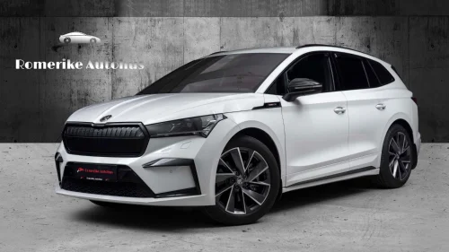 SKODA ENYAQ 80 iV80 SPORTLINE 510WLTP // SortOptikk, HeadUp, Krok+++