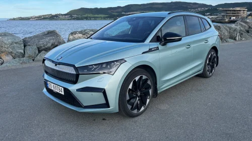 SKODA ENYAQ 80 iV80 Sportline Ultra
