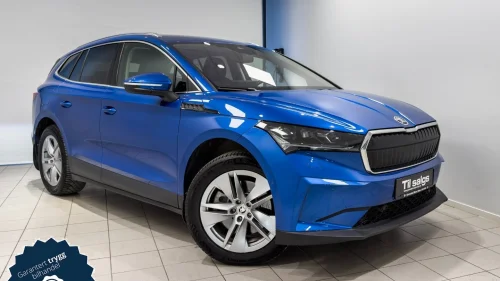 SKODA ENYAQ 80 iV80 Norsk/360.R.kam/Delskinn/LED-Matrix/Hengerfeste/++