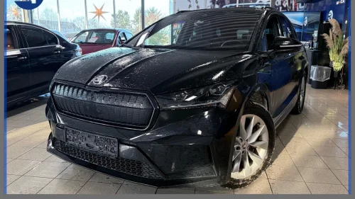SKODA ENYAQ 80 IV80 SPORTLINE 532KM WLTP MATRIX/ACC/SVARTE DETALJER++