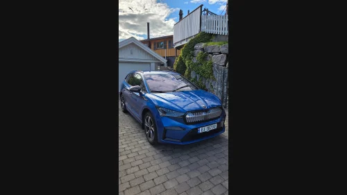 SKODA ENYAQ 80 iV80 Sportline