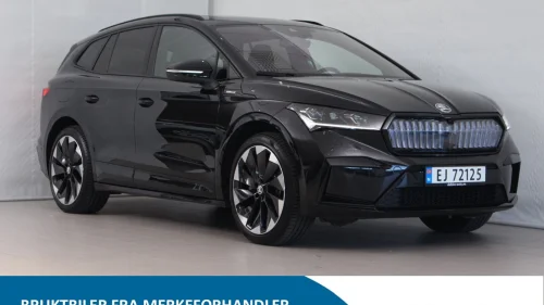 SKODA ENYAQ 80 IV 80  Sportline/CrystalFace/21Sommer/360Kam/LAV KM!!