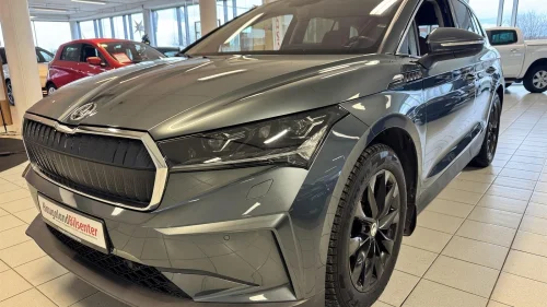 SKODA ENYAQ 80 IV80,Skinn,ACC,Navi,Pano,360 kamera++