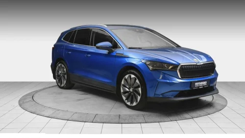 SKODA ENYAQ 80 iV 80 High Plus Suite H.FESTE|21"|HUD|360|VARMEP|MATRIX