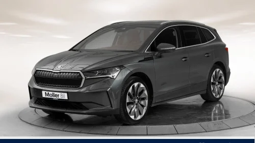 SKODA ENYAQ 80 iv 80 high plus suite, 21'', HUD,Pano,Krok,360',Matrix+