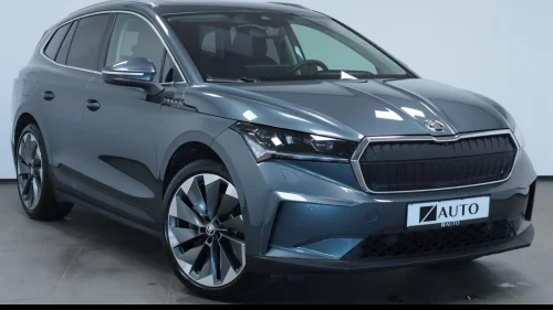 SKODA ENYAQ 80 IV80 HIGH PLUS/PANO/SKINN/ACC/HUD/NAVI/KEYLESS/360/KROK