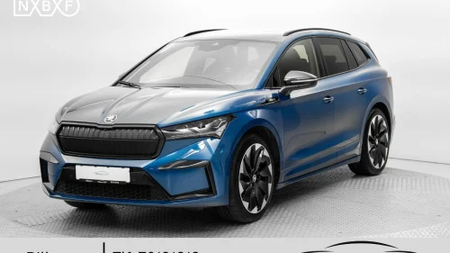 SKODA ENYAQ 80 IV80 204hk 511km Sportline,Krok,Navi,ACC,Carplay+++