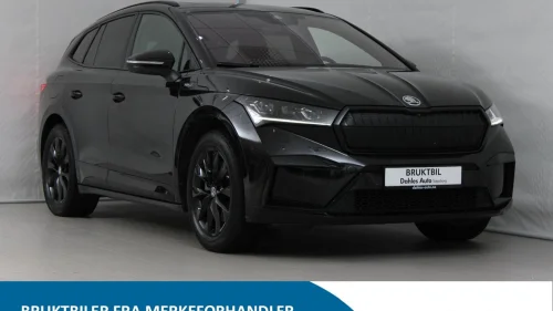 SKODA ENYAQ 80 iv 80 sportline/Krok/360/Headup/Panosoltak/21"