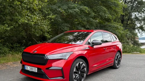 SKODA ENYAQ 80 iV80 Sportline, Service og EU ok, Hengerfeste, Soltak++