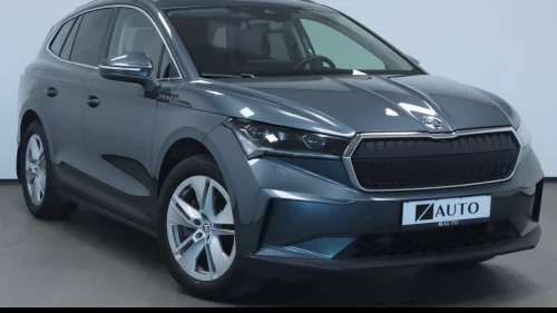 SKODA ENYAQ 80 IV80/1EIER/ACC/NAVI/360/KROK/LED/KEYLESS/DAB/NY SERVICE