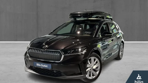 SKODA ENYAQ 80 iV80 204hk H.feste, Crystal Lighting LED, Keyless