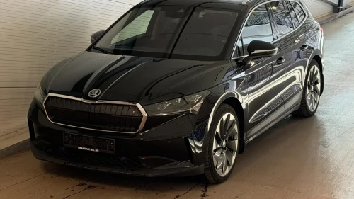SKODA ENYAQ 80 IV 80 -El. sete - 360 grader /ryggekamera -Varme i ratt