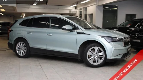 SKODA ENYAQ 80 IV80 ACC/Navi/El.seter/H.feste/Rattvarme/DAB/Norsk++