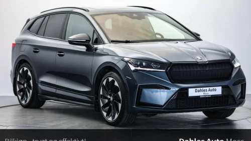 SKODA ENYAQ 80 iv80 Sportline/Krok/Matrix/Ryggekamera/El.Sete/21"