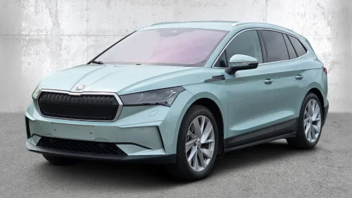 SKODA ENYAQ 80 iv80 508kkm ACC Skinn Varmepumpe Krok Matrix Euok 05/28