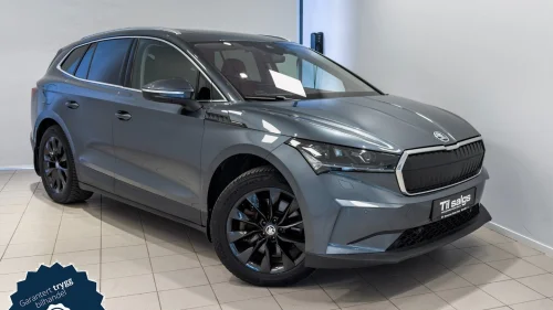 SKODA ENYAQ 80 iV80 Norsk 360.R.KAM/Skinn/Panorama/LED-Matrix/H.feste