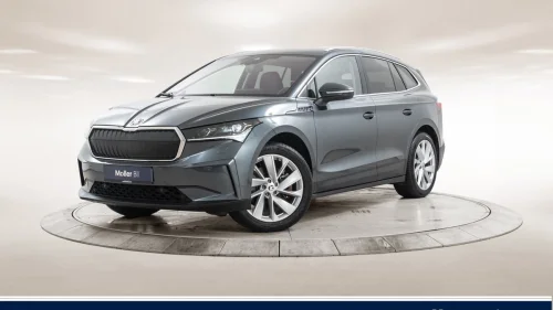 SKODA ENYAQ 80 iV 80 - 360Kam, Matrix, Navi, Krok