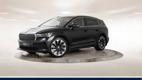 SKODA ENYAQ 80 iv 80 - 21", 360Kam, HUD, Matrix, Krok