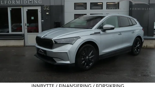 SKODA ENYAQ 80 iV80, 505KM, Varmepumpe, 20", Norsk