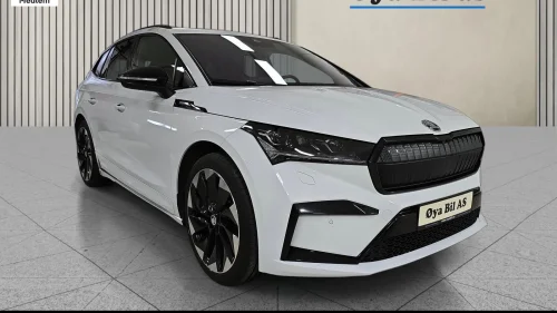 SKODA ENYAQ 80 80 SPORTLINE-21"-KROK-KLIMA+-ASSIST+-SPORTSPAKKE++
