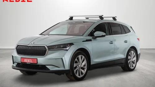 SKODA ENYAQ 80 IV80/Delskinn/Navi/R.kam/ACC/Krok/Rattvarme
