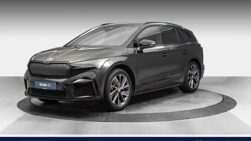 SKODA ENYAQ 80 iV 80 Sportline El.seter/Krok/Kamera