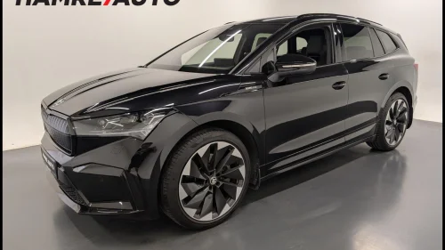 SKODA ENYAQ 80 iV80/SportLine/Matrix/Krok/Kamera/Keyless/Navi/Garanti
