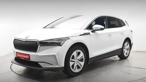 SKODA ENYAQ 80 iV 80 EL. skinsete med minne 532km wltp+++