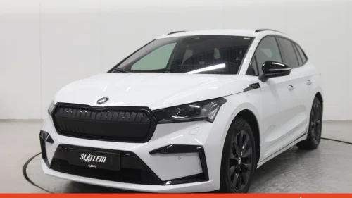 SKODA ENYAQ 80 IV80/Sportline/1.reg sommer2024/Krok/HUD/Velutstyrt