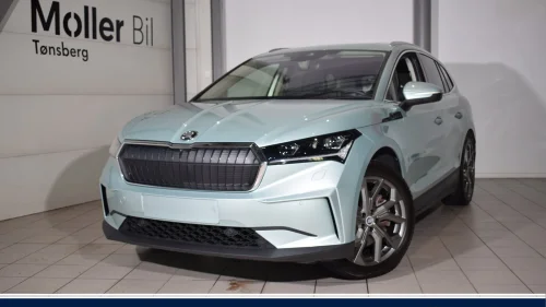 SKODA ENYAQ 80 IV 80 High Plus Suite /21" /Adapt.underst. /HeadUp+++