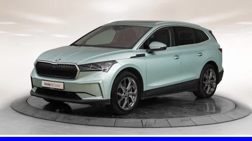 SKODA ENYAQ 80 iV 80 High Plus  - Pano, HUD, 360Kam, Skinn, Matrix