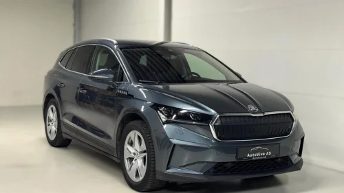 SKODA ENYAQ 80 iv80 Matrix H.feste El.førersete Rattvarme 521km WLTP