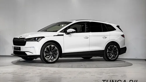 SKODA ENYAQ 80 iV80 High+, Suite, Luksus, 21", H.Feste | kr. 3.190/mnd