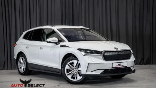SKODA ENYAQ 80 iV80/ACC/Krok/R.Kam/Delskinn/Memory/Garanti/Matrix++