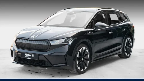 SKODA ENYAQ 80 iv 80 sportline Hengerfeste, Sportline