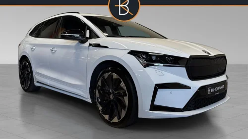 SKODA ENYAQ 80 80 | Sportline | Norsk bil | Ditec | Krok | MinneSeter